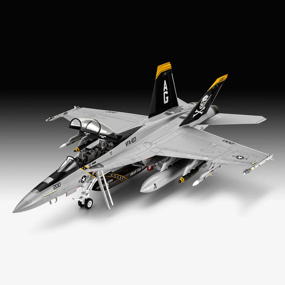 Revell F-A-18F Super Hornet Scale Model Set, 1:72