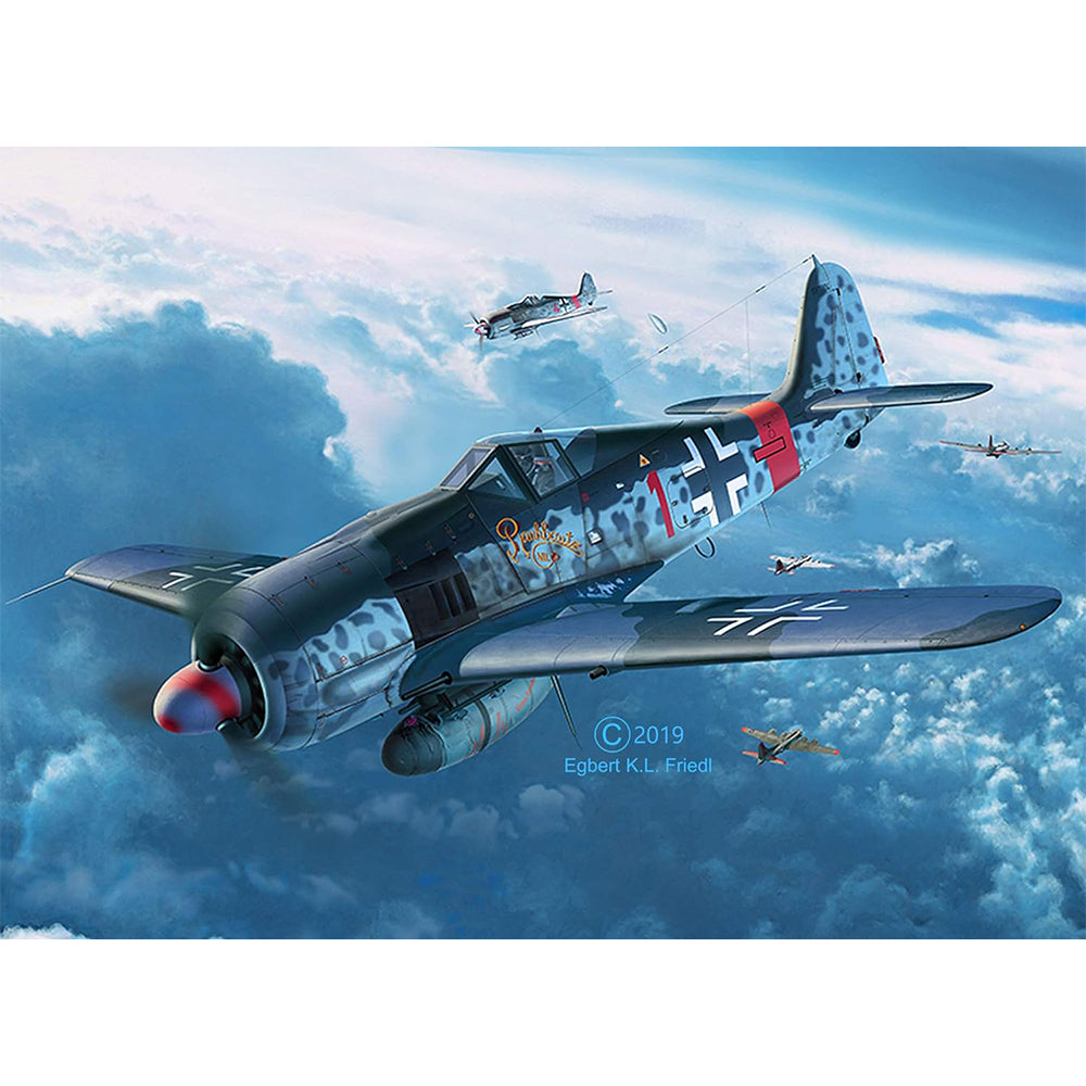 Revell Fw190 A-8/R-2 "Sturmbock" Model Kit, 1:32