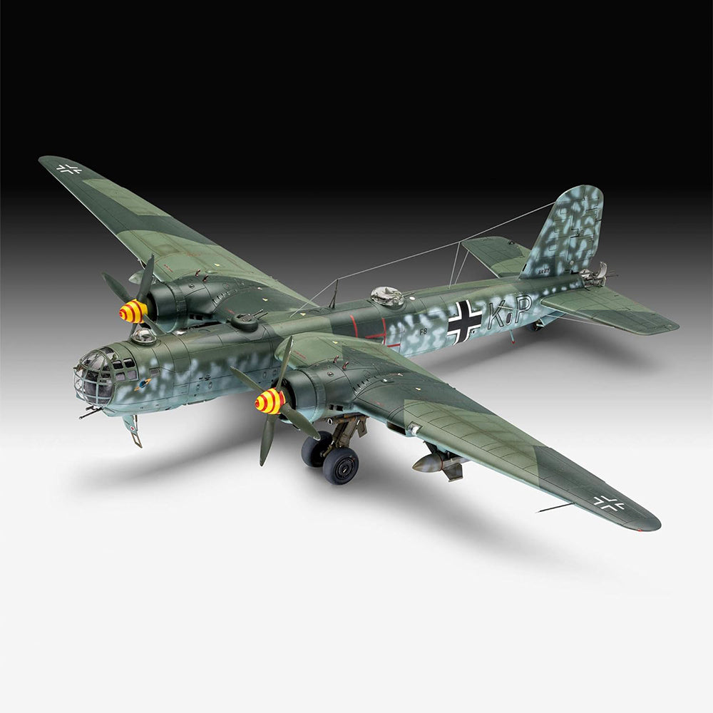 Revell Heinkel He-177A-5 Greif Bomber Model Kit, 1:72 – Art Spices