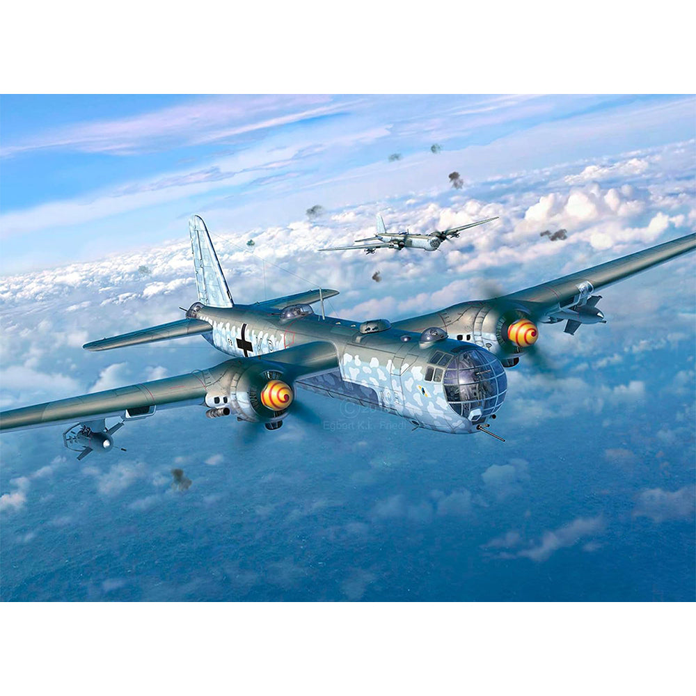 Revell Heinkel He-177A-5 Greif Bomber Model Kit, 1:72 – Art Spices