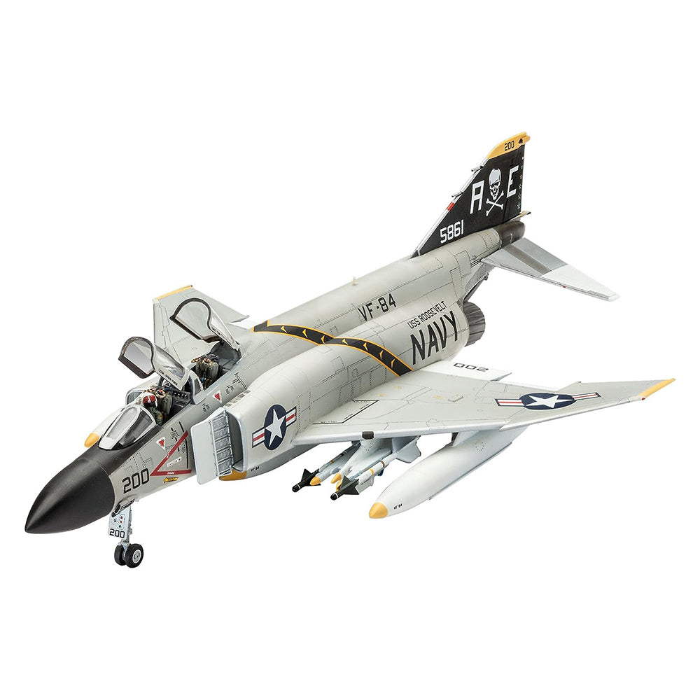 Revell F-4J Phantom II Model Kit, 1:72