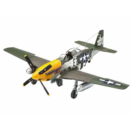 Revell P-51D-5NA Mustang (early version) Scale Model, 1:32