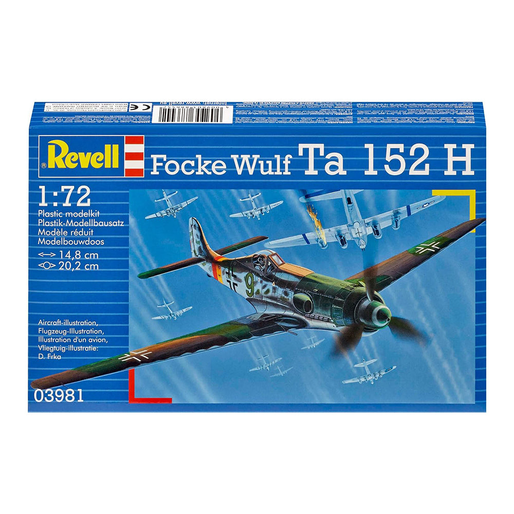 Revell Focke Wulf Ta-152 Model Kit, 1/72