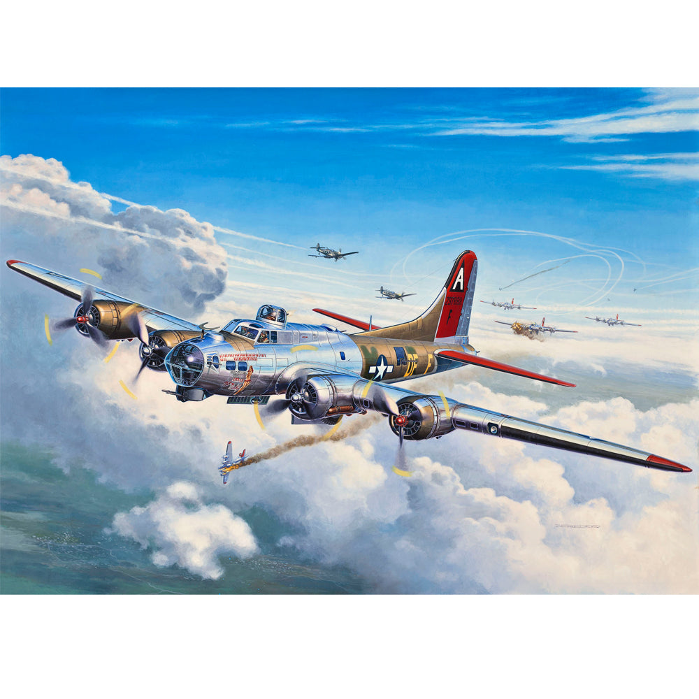 Revell B-17G Flying Fortress Model Kit, 1:72 – Art Spices