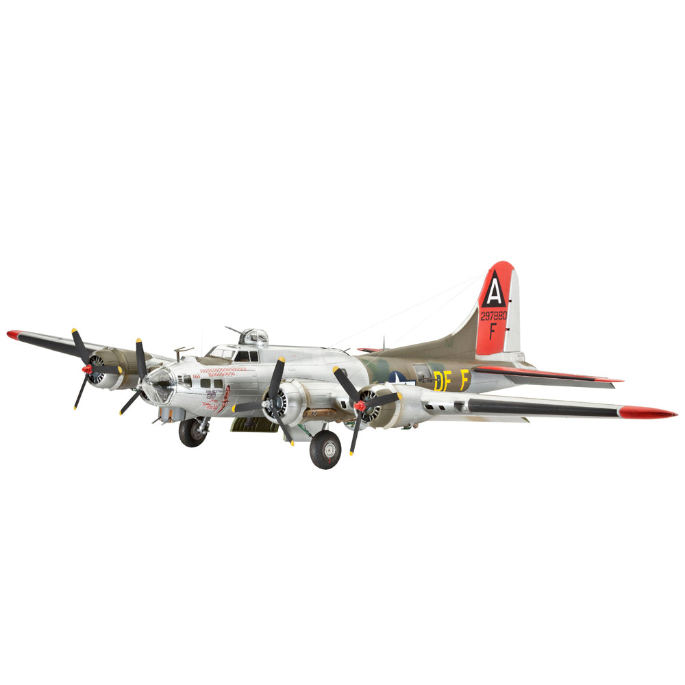 Revell B-17G Flying Fortress Model Kit, 1:72