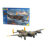 Revell Avro Lancaster Mk.I/III Bomber Model Kit, 1:72