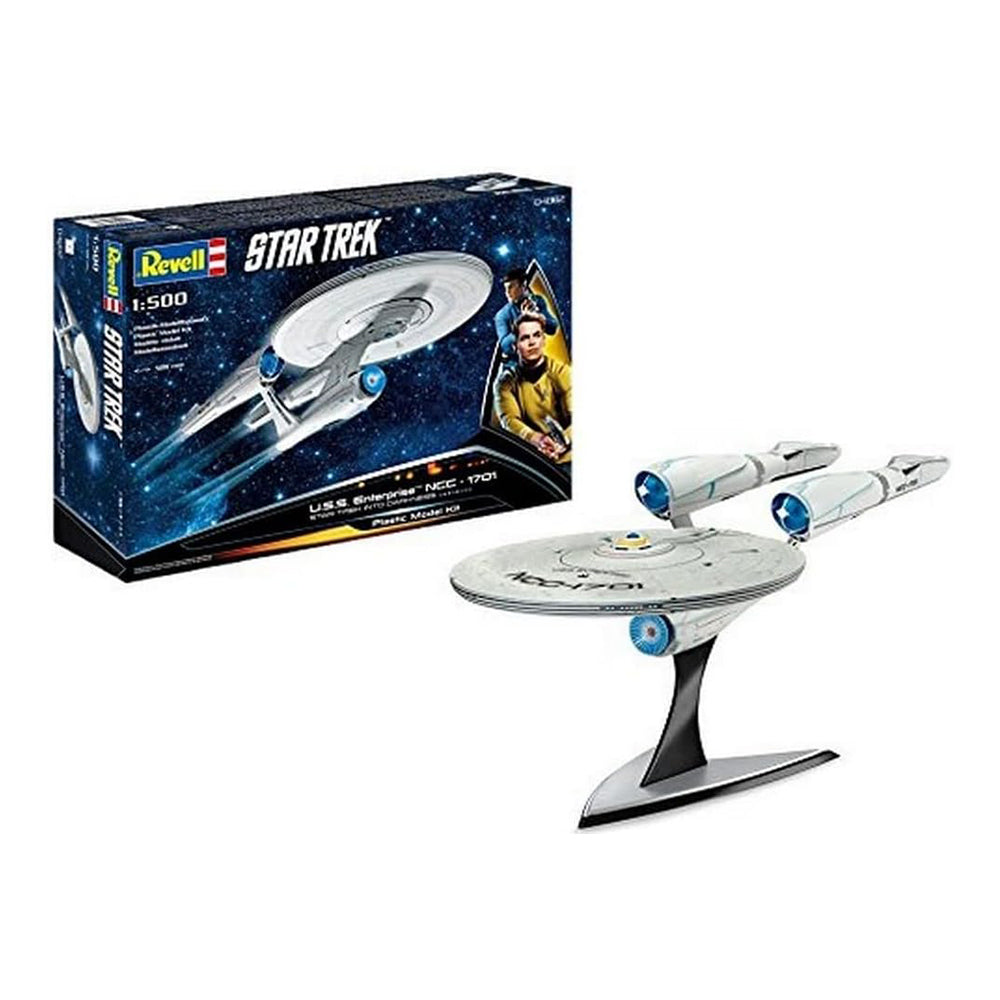 Revell Star Trek U.S.S. Enterprise NCC-1701 Model Kit, 1:500