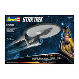 Revell Star Trek U.S.S. Enterprise NCC-1701 Model Kit, 1:500