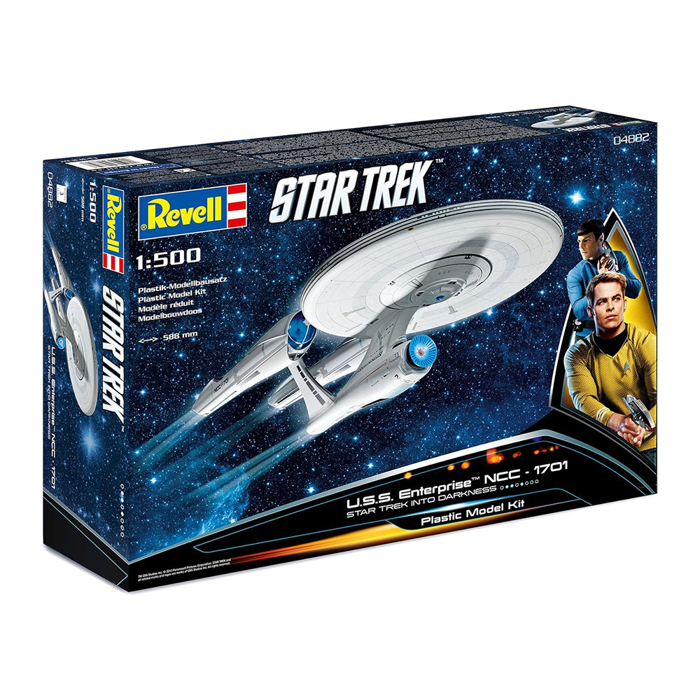 Revell Star Trek U.S.S. Enterprise NCC-1701 Model Kit, 1:500 – Art