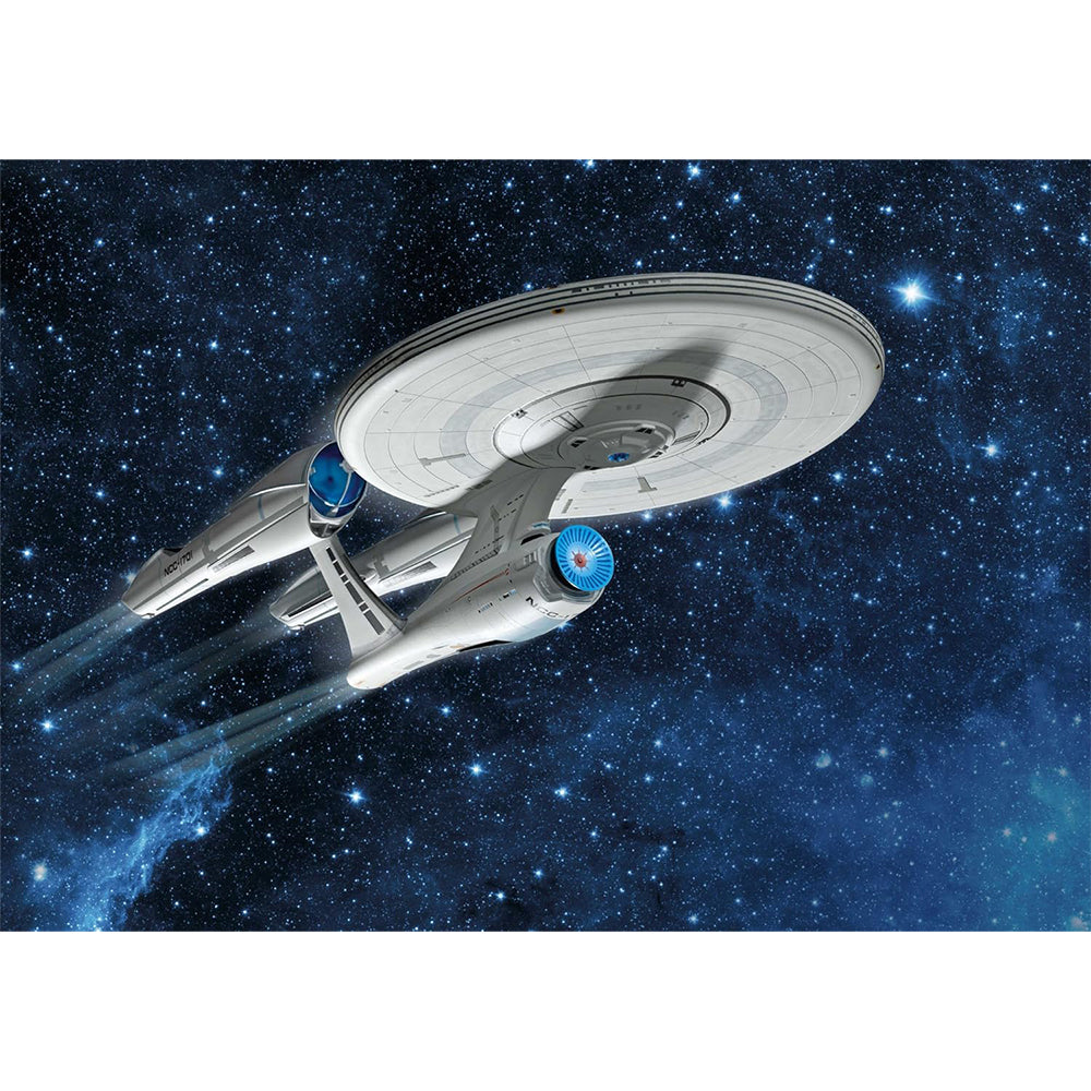 Revell STAR TREK U.S.S.エンタープライズ NCC-1701 Revell 04882 - 1/500 USS Enterprise NCC-1701 - Star Trek Into