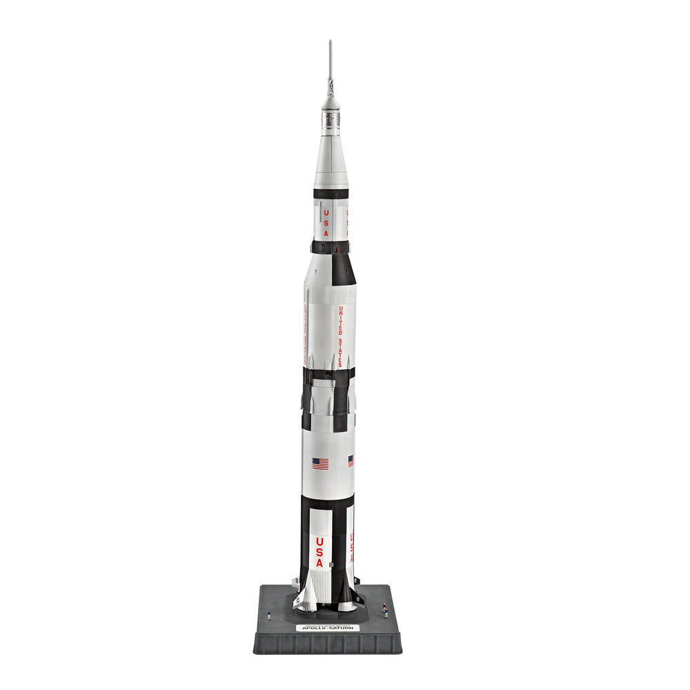 Revell Apollo Saturn V Rocket Scale Model, 1:144 – Art Spices