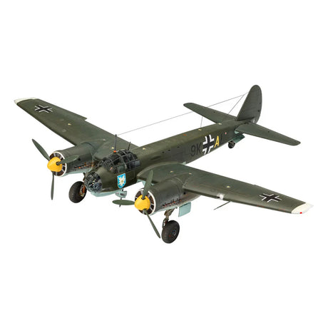 Revell Junkers Ju88 A-1 Battle of Britain Scale Model, 1:72
