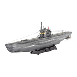 Revell TYPE VII C/41 Atlantic Version Submarine Model Kit, 1:144