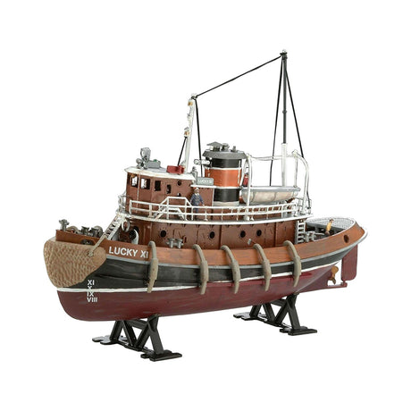 Revell Harbour Tug Boat Model Kit, 1:108