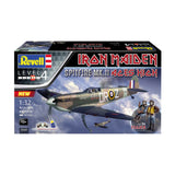 Revell Spitfire Mk.II Aces High Iron Maiden Scale Model Gift Set, 1:32