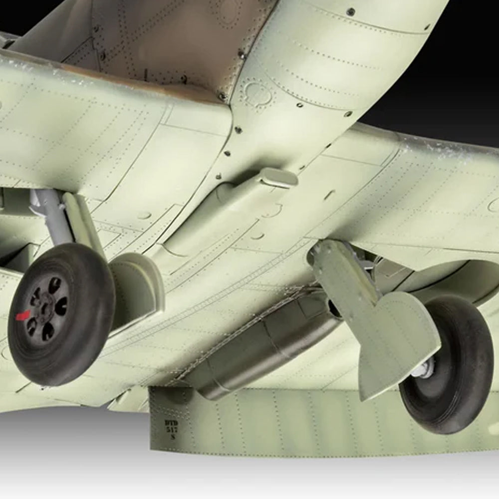Revell Spitfire Mk.II Aces High Iron Maiden Scale Model Gift Set, 1:32