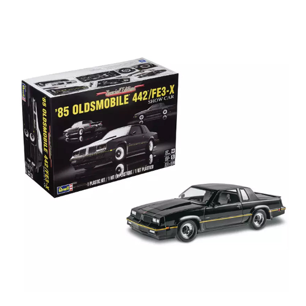 Revell '85 Oldsmobile 442/FE3-X Model Kit, 1:25