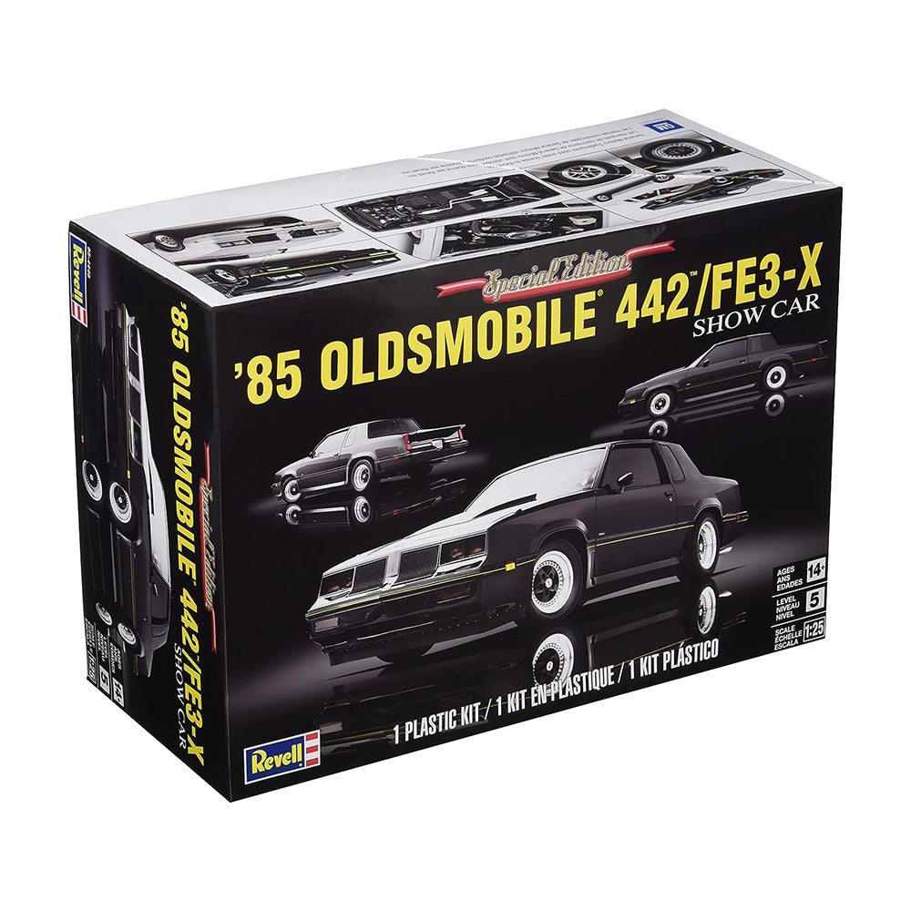 Revell '85 Oldsmobile 442/FE3-X Model Kit, 1:25