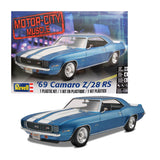 Revell 1969 Camaro Z/28 RS Model Kit, 1:25