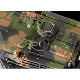 Revell M1A1 AIM (SA) - M1A2 Abrams Tank Scale Model Set, 1:72
