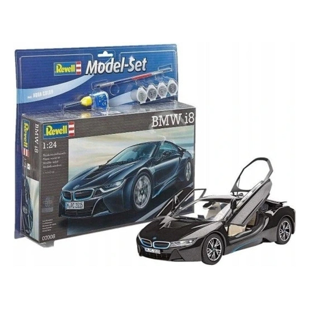 Revell BMW i8 Car Scale Model, 1:24