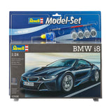 Revell BMW i8 Car Scale Model, 1:24