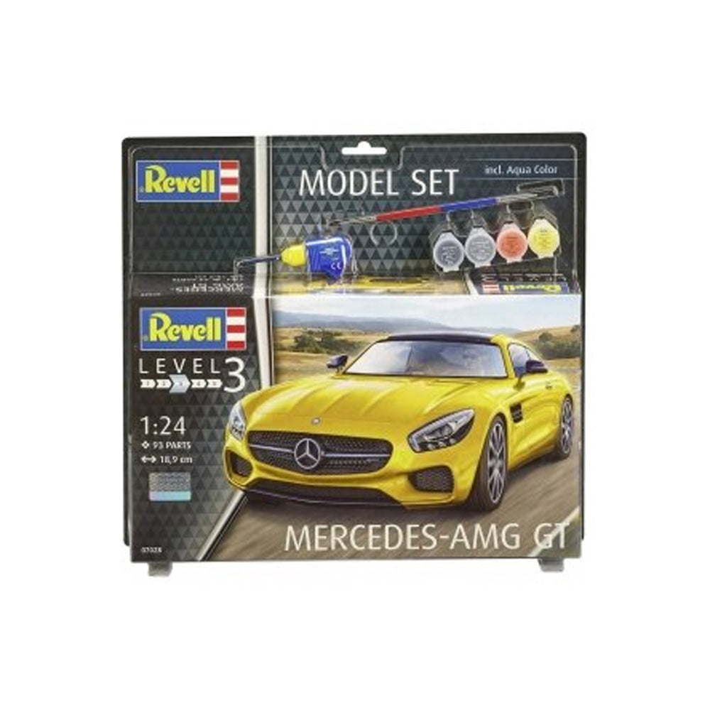 Revell Mercedes-AMG GT Scale Model, 1:24 – Art Spices