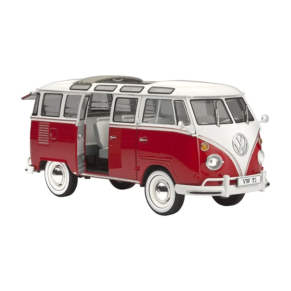 Revell Volkswagen T1 Samba Bus Scale Model, 1:24 – Art Spices