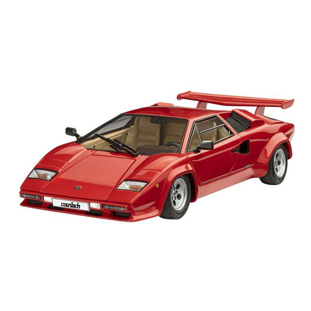 Revell Lamborghini Countach LP500S Scale Model, 1:24 – Art Spices