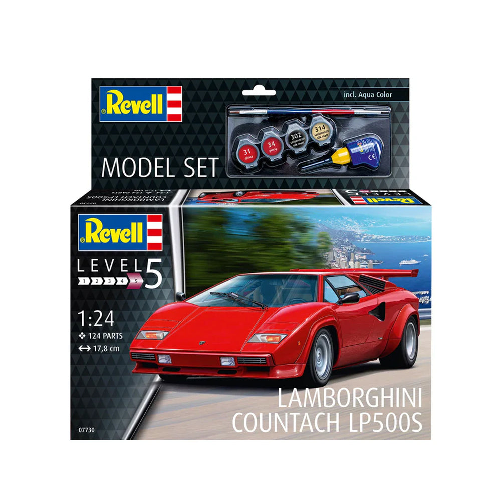 Revell Lamborghini Countach LP500S Scale Model, 1:24 – Art Spices