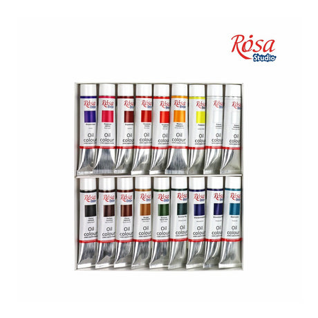 ROSA Studio Oil Paint Set, 18x20 ml