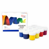 ROSA Studio Gouache Paint Set, 12x20 ml