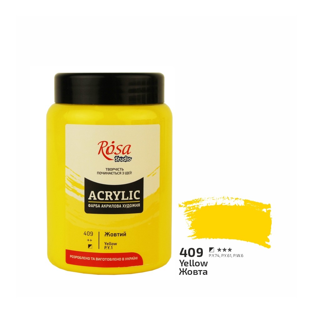 ROSA Studio Acrylic Paint, 400 ml