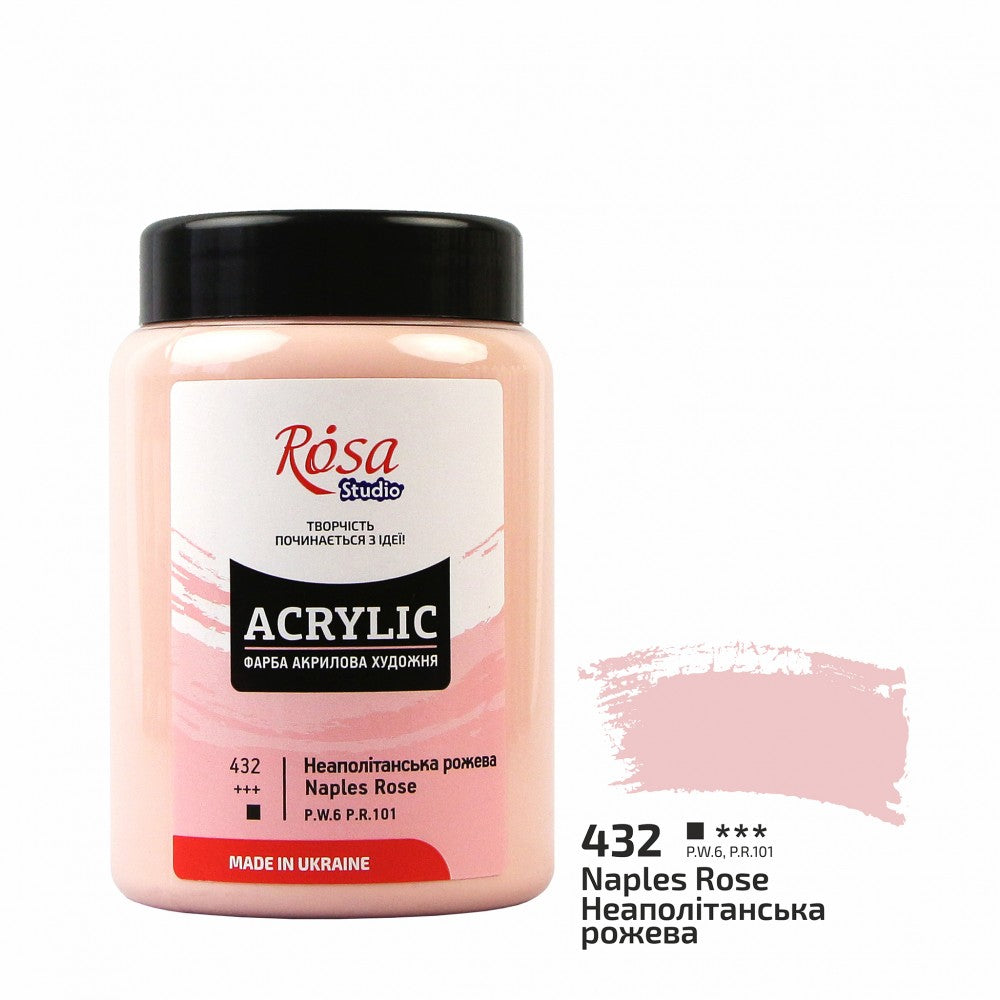 ROSA Studio Acrylic Paint, 400 ml