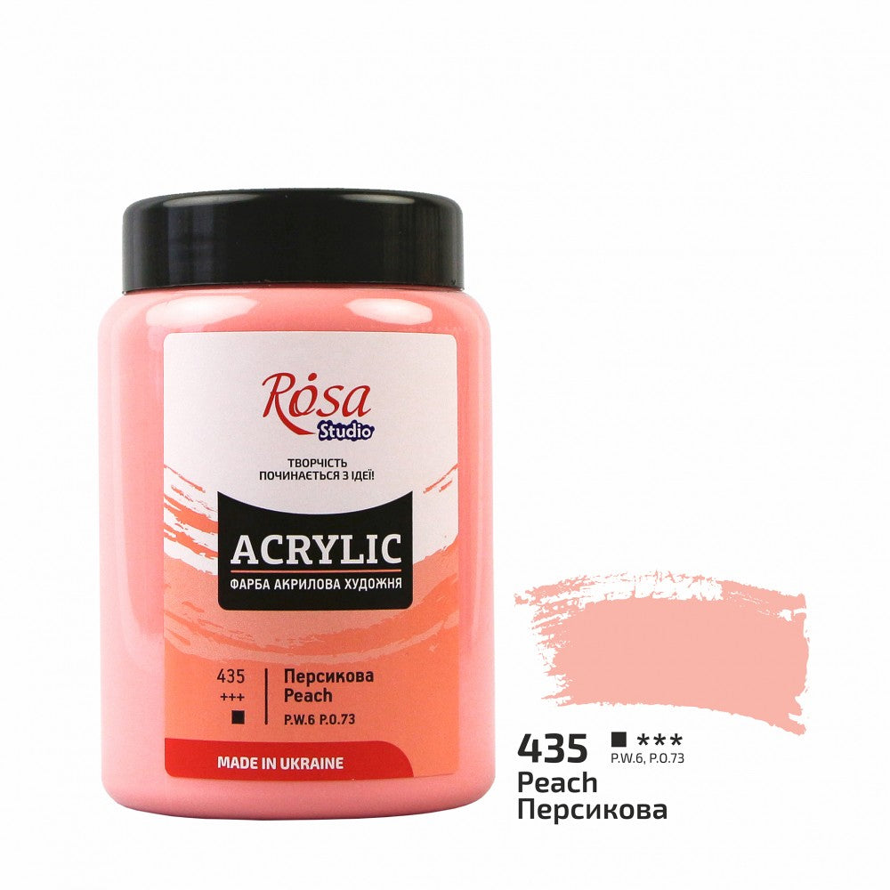 ROSA Studio Acrylic Paint, 400 ml