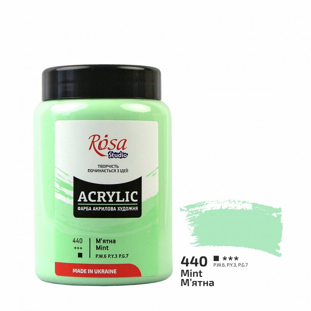 ROSA Studio Acrylic Paint, 400 ml