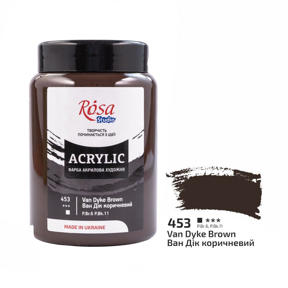 ROSA Studio Acrylic Paint, 400 ml