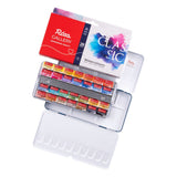 ROSA Gallery Watercolour Metal Tin Set - Classic, 28 colours