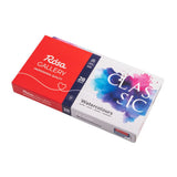 ROSA Gallery Watercolour Metal Tin Set - Classic, 28 colours