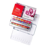 ROSA Gallery Watercolour Metal Tin Set - Modern, 21 colours