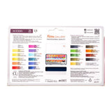 ROSA Gallery Watercolour Metal Tin Set - Modern, 21 colours