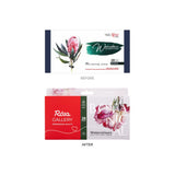 ROSA Gallery Watercolour Metal Tin Set - Botanical, 28 colours