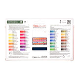 ROSA Gallery Watercolour Metal Tin Set - Botanical, 28 colours