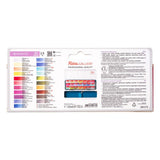 ROSA Gallery Watercolour Metal Tin Set - Romantic, 21 colours