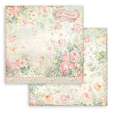 Stamperia Double-Sided Scrapbooking Paper Set - Rose Parfum, 10 units