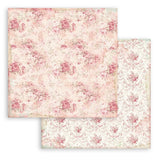 Stamperia Double-Sided Scrapbooking Paper Set - Rose Parfum Backgrounds Selection, 10 units