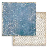 Stamperia Double-Sided Scrapbooking Paper Set - Vintage Library Backgrounds Selection, 10 units