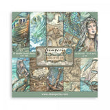 Stamperia Double-Sided Scrapbooking Paper Set - Songs Of The Sea, 10 units