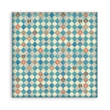 Stamperia Double-Sided Scrapbooking Paper Set - Furry Friends Backgrounds Selection, 10 units