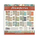 Stamperia Double-Sided Scrapbooking Paper Set - Furry Friends Backgrounds Selection, 10 units